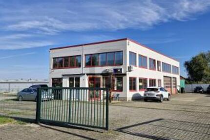 IHR GEWERBE IN BESTER LAGE MIT VIEL PLATZ - Gewerbeobjekt Ohrdruf | Angebot:25939619