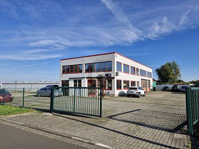 IHR GEWERBE IN BESTER LAGE MIT VIEL PLATZ - Gewerbeobjekt Ohrdruf | Angebot:25939619