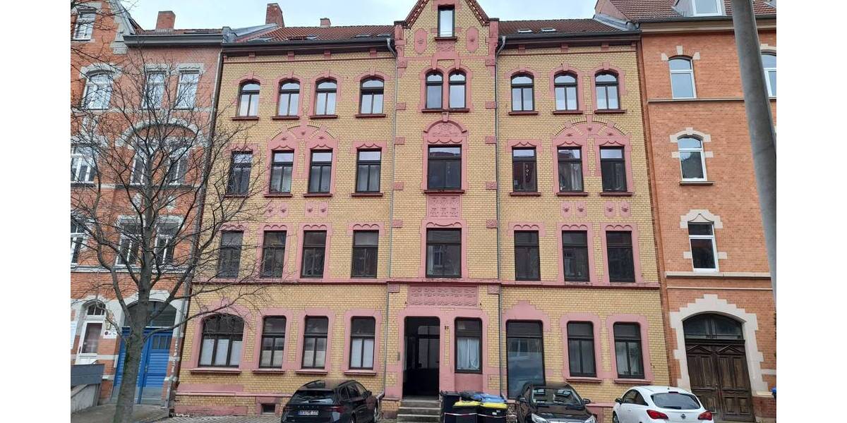 Etagenwohnung Erfurt Andreasvorstadt - 2 Zimmer, 57 m&sup2;, 570&euro; | Angebot:25246008