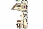 Etagenwohnung Erfurt Berliner Platz - 3 Zimmer, 66 m&sup2;, 429&euro; | Angebot:26816833