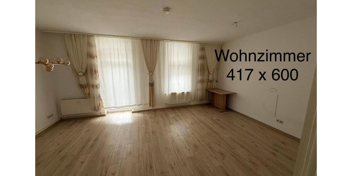 Etagenwohnung Erfurt Andreasvorstadt - 2 Zimmer, 71 m&sup2;, 675&euro; | Angebot:24564966