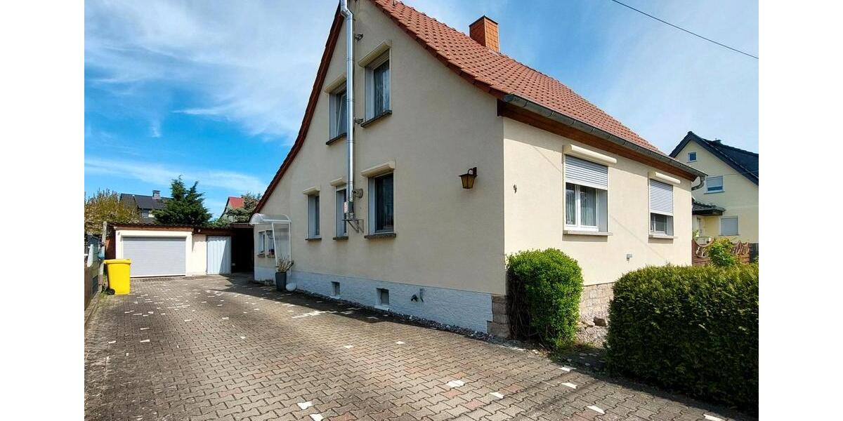 Einfamilienhaus Großrudestedt - 5 Zimmer, 113 m&sup2;, 350.000&euro; | Angebot:27077362
