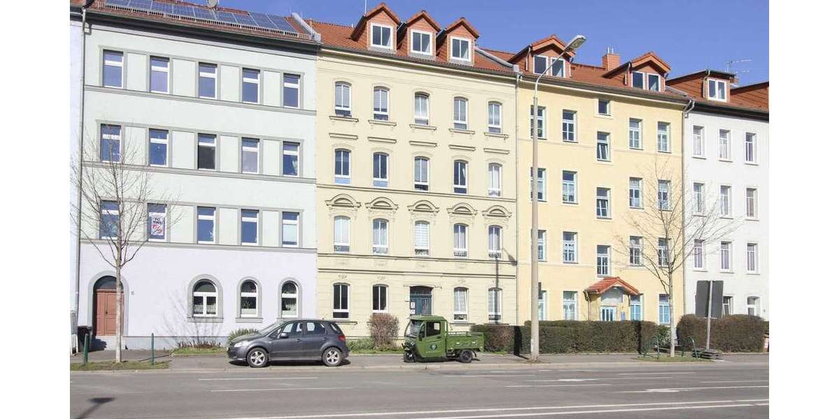 Etagenwohnung Erfurt Johannesvorstadt - 3 Zimmer, 46 m&sup2;, 114.250&euro; | Angebot:27203419