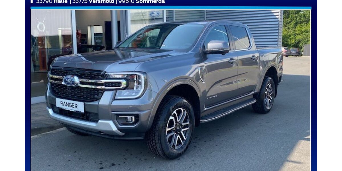 Ford Ranger 42.525 km 39.950 &euro; Sömmerda 99610