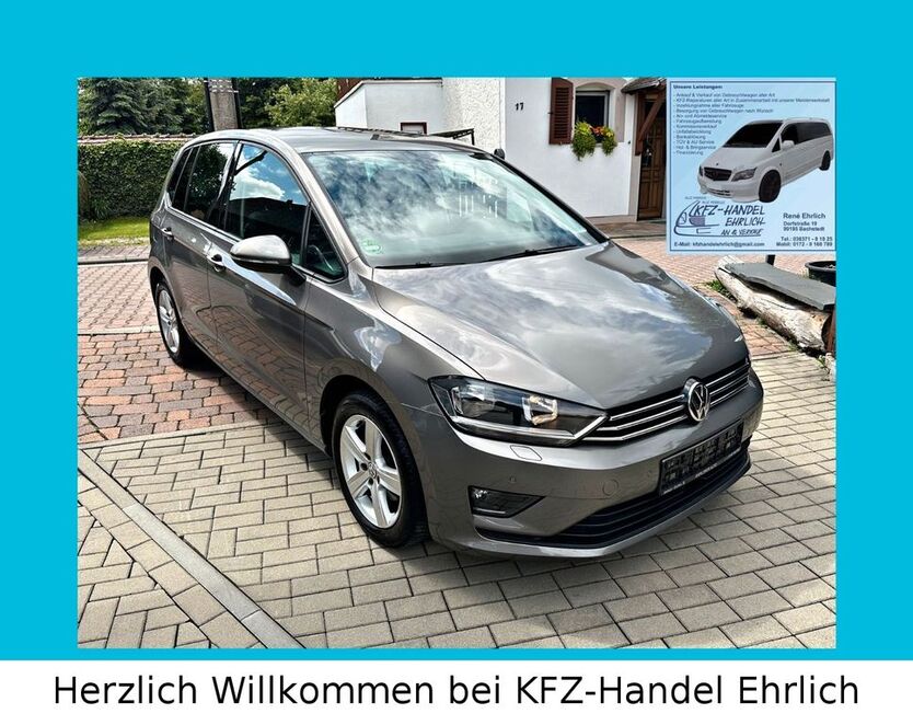 VW Golf Sportsvan 156.369 km 9.450 € Bachstedt / Erfurt 99195