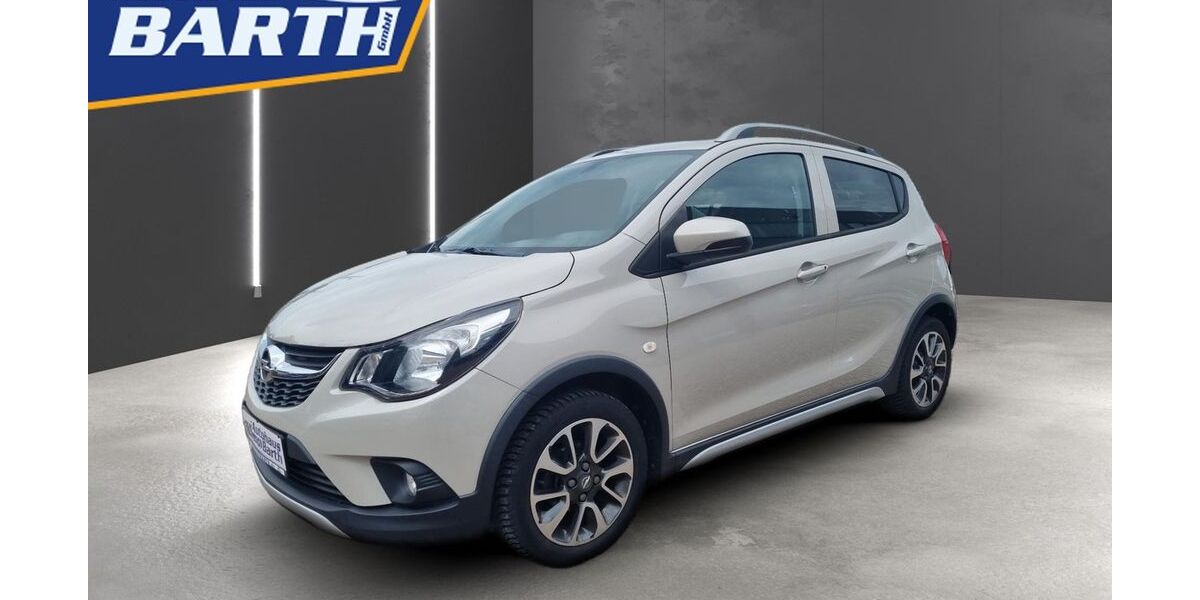 Opel Karl 32.774 km 8.990 &euro; Amt Wachsenburg OT Thörey 99334
