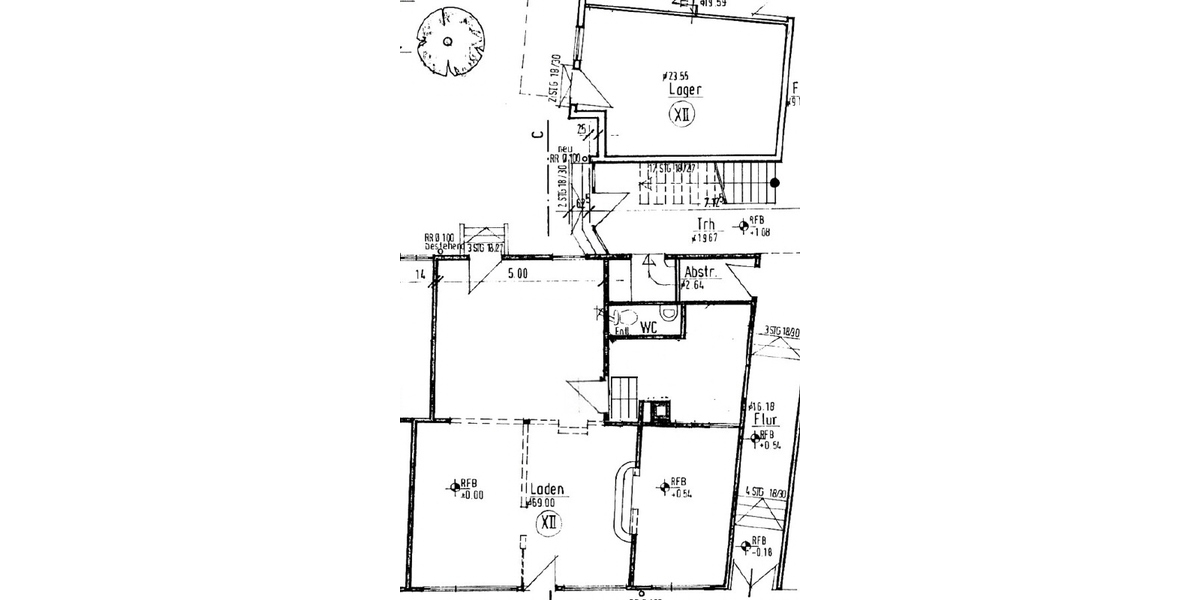 Geräumiges Ladengeschäft in der Querstrasse von Gotha - Gewerbeobjekt Gotha Gotha, Querstr. - Laden | Angebot:26015702