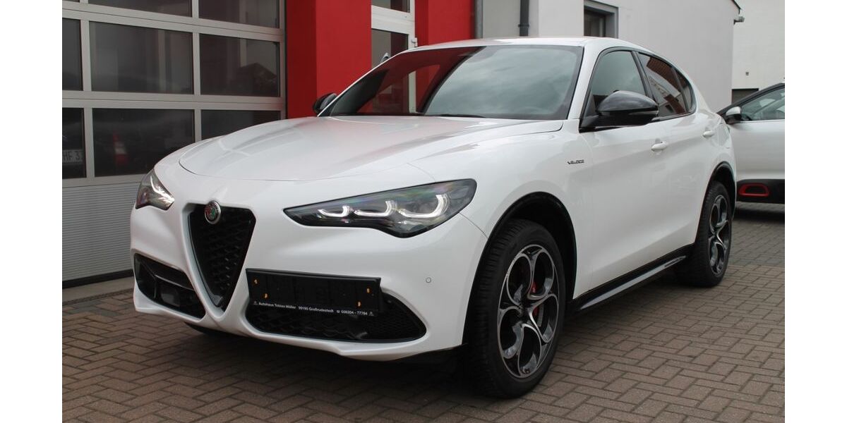 Alfa Romeo Stelvio 47.990 km 33.990 &euro; Großrudestedt 99195