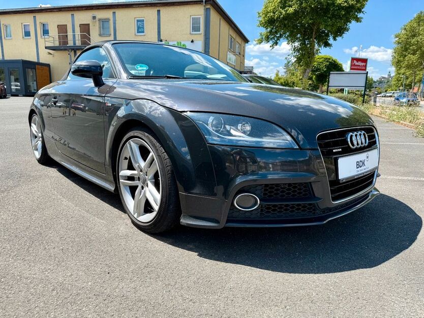 Audi TT 146.684 km 15.980 € Rudolstadt 07407
