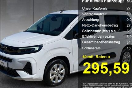 Opel Combo Life 9.465 km 27.440 &euro; Sömmerda 99610