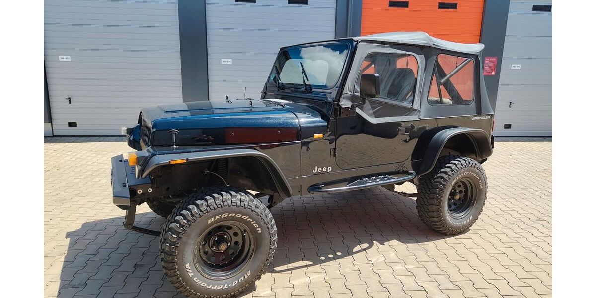 Jeep Wrangler 165.000 km 25.000 &euro; Weimar 99441