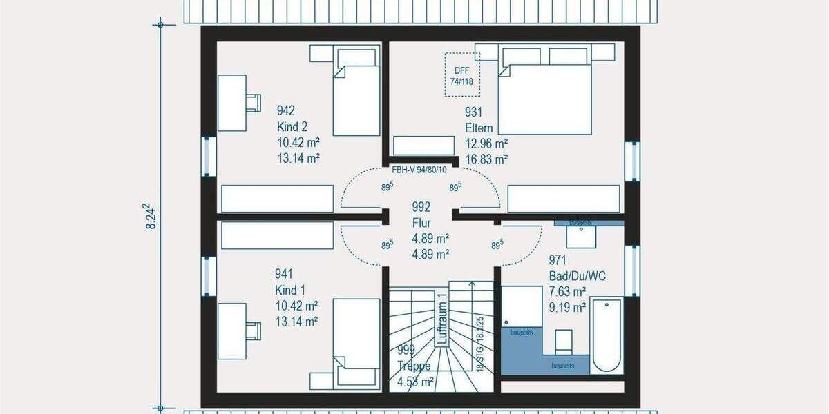 Mehrfamilienhaus, Wohnhaus Bad Tennstedt - 4 Zimmer, 124 m&sup2;, 359.179&euro; | Angebot:25777307