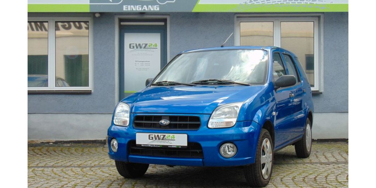 Subaru Justy 126.149 km 999 &euro; Erfurt 99089