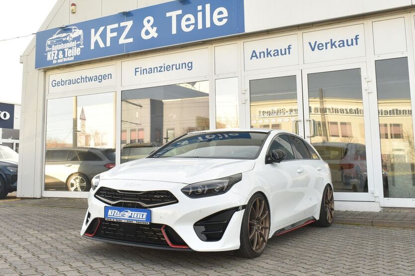 Kia pro ceed / ProCeed 44.000 km 27.480 € Erfurt 99092