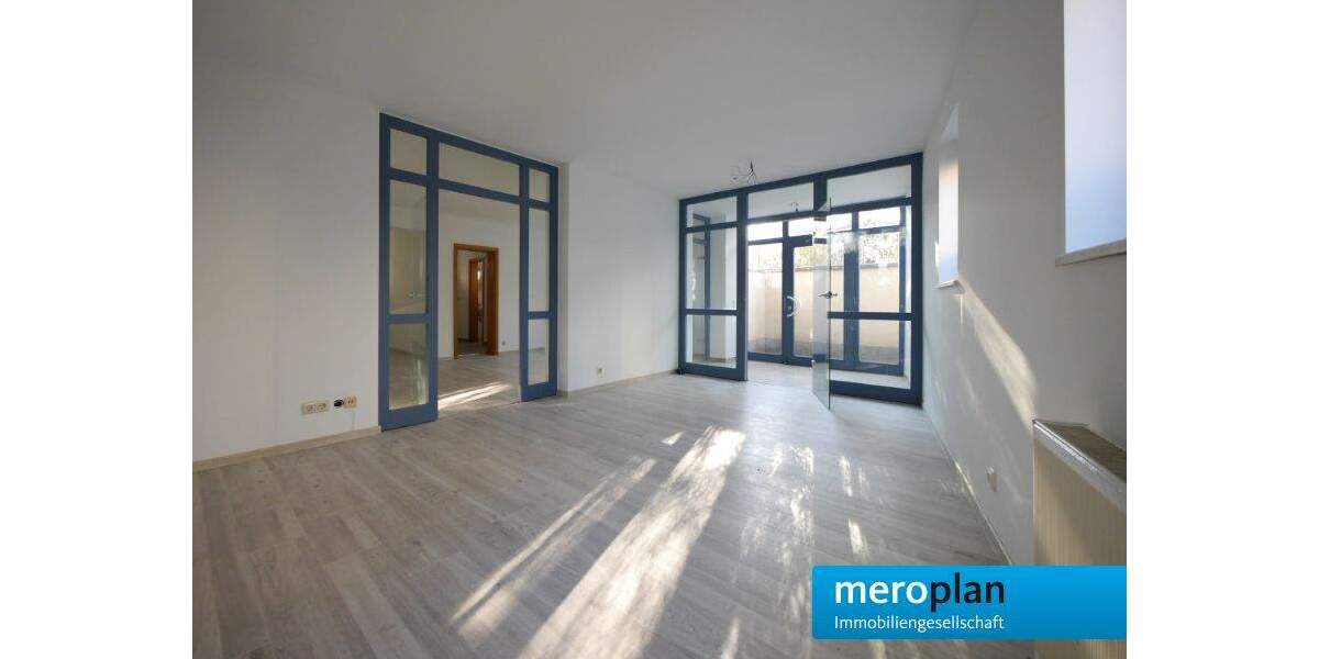 Gewerbeobjekt Weimar Westvorstadt - 2 Zimmer, 58 m&sup2;, 560&euro; | Angebot:24112182