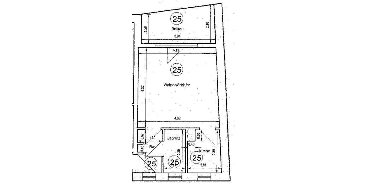 Etagenwohnung Erfurt Krämpfervorstadt - 7 Zimmer, 196 m&sup2;, 475.000&euro; | Angebot:24349186