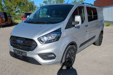 Ford Transit Custom 140.000 km 16.500 &euro; Drei Gleichen 99869