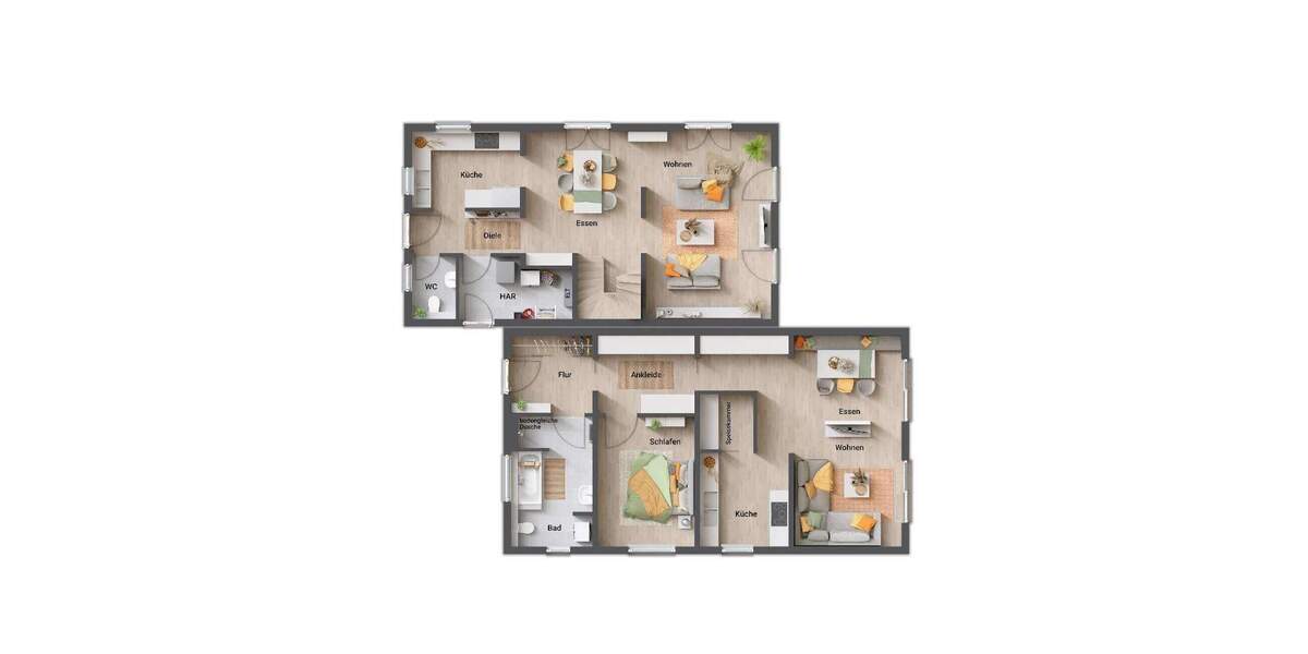 Einfamilienhaus Erfurt Kühnhausen - 4 Zimmer, 132 m&sup2;, 266.860&euro; | Angebot:24531145