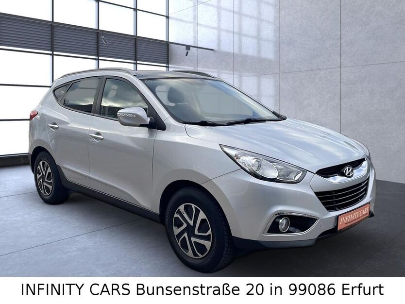 Hyundai ix35 158.853 km 7.900 € Erfurt 99086