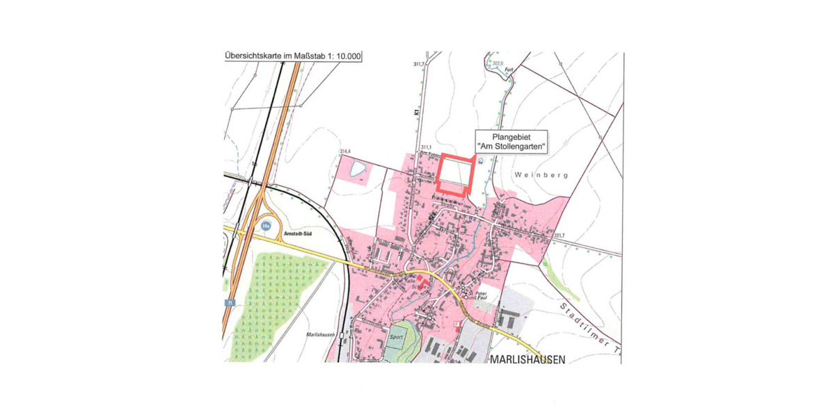 Grundstück Arnstadt Marlishausen - 105.400&euro; | Angebot:24721448