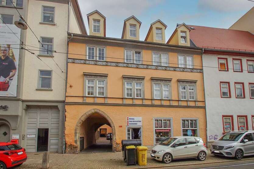 Denkmalgeschütztes Wohn-Geschäftshaus in der historischen Erfurter Altstadt!