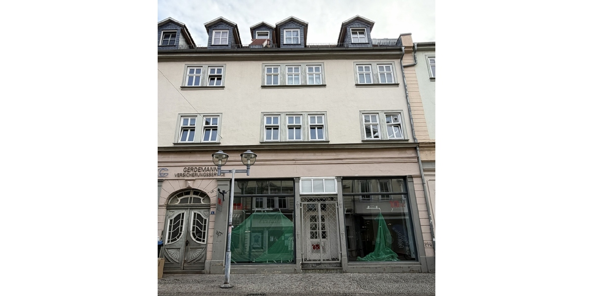 Top-Gewerbefläche in Bestlage der Gothaer Innenstadt – Ihr neuer Standort wartet! zimmer