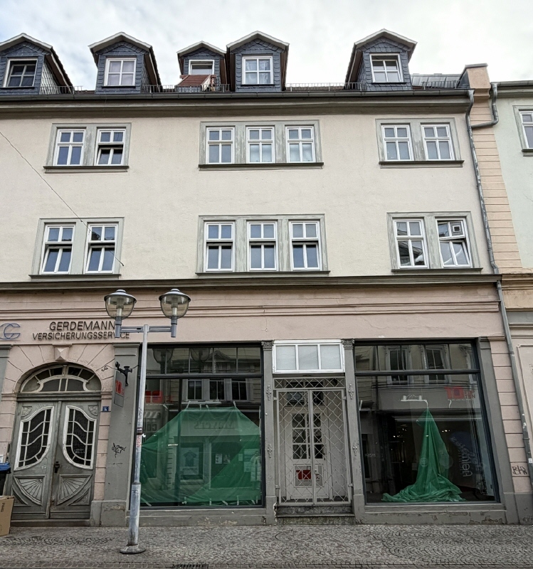 Top-Gewerbefläche in Bestlage der Gothaer Innenstadt – Ihr neuer Standort wartet! zimmer