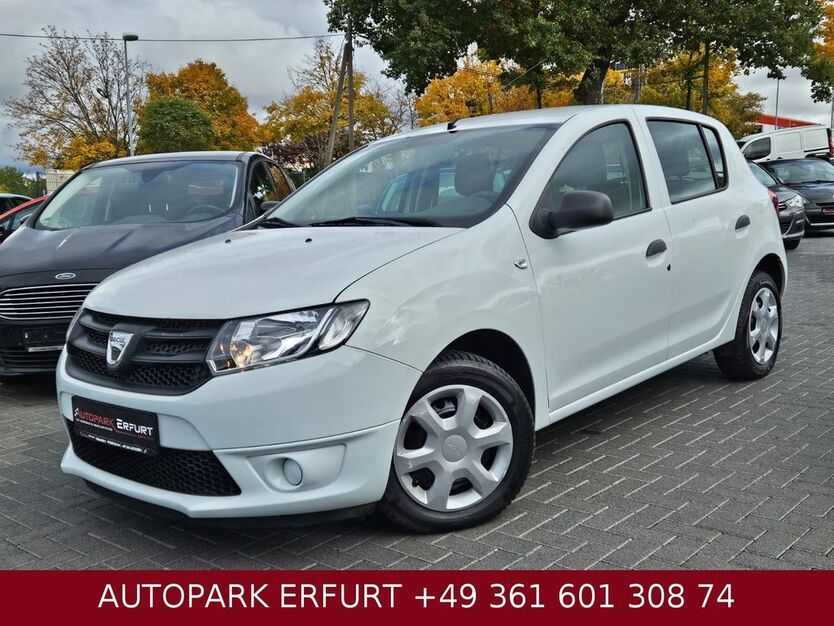 Dacia Sandero 143.191 km 4.890 € Erfurt 99085