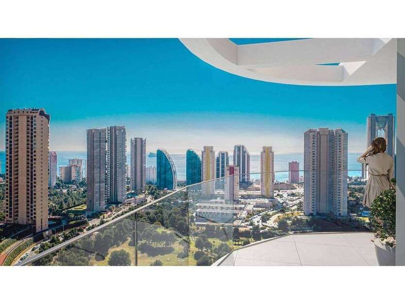 Wohnung zum Kaufen in Benidorm 468.000 € 93 m²