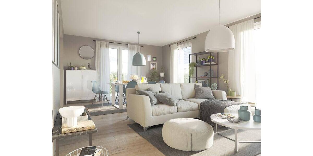 Bungalow Großobringen Großobringen - 3 Zimmer, 90 m&sup2;, 318.790&euro; | Angebot:25707243