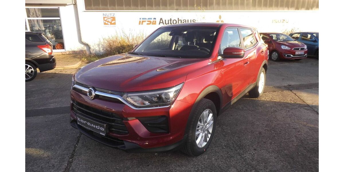 SsangYong Korando 22.890 km 22.990 &euro; Sömmerda 99610