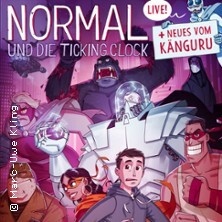 Marc-Uwe Kling - Normal & die Ticking Clock + Neues vom Känguru Erfurt