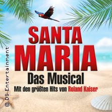 Santa Maria - Das Musical: Insel wie aus Träumen geboren 04.12.2026 Kulturhaus Gotha