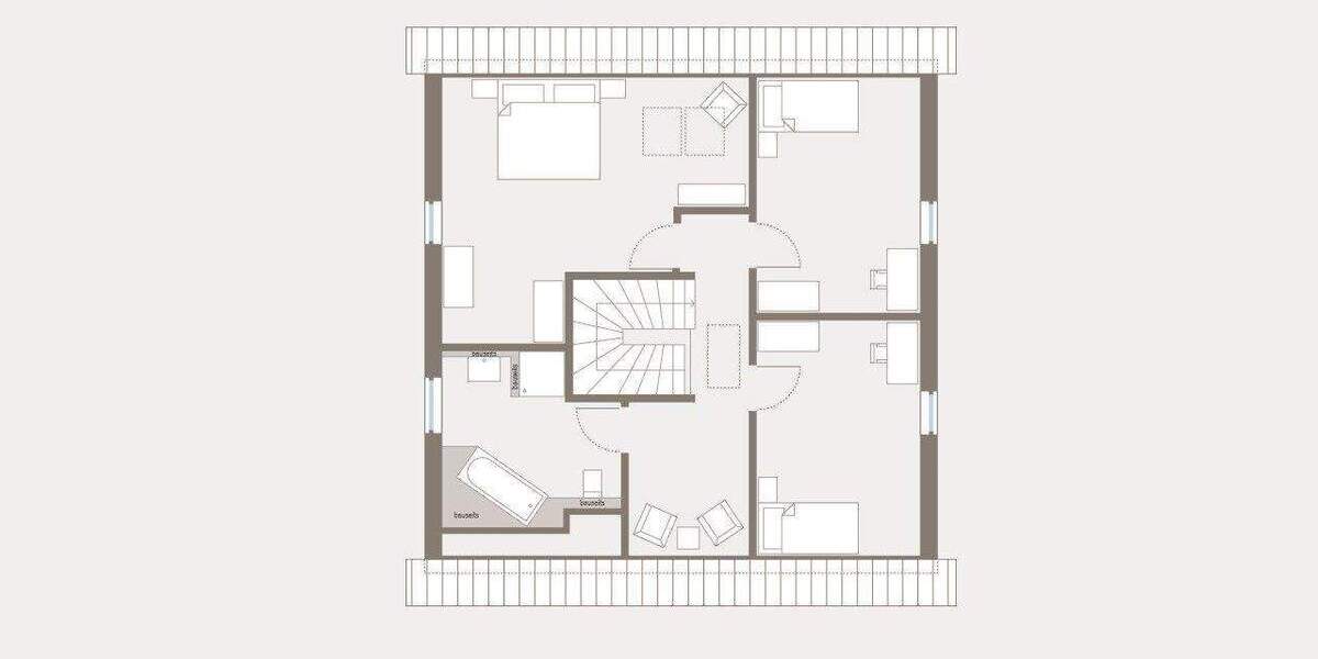 Einfamilienhaus Markvippach - 5 Zimmer, 163 m&sup2;, 357.999&euro; | Angebot:25777275
