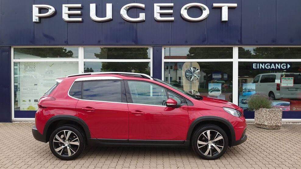 Peugeot 2008 71.850 km 13.990 € Arnstadt 99310