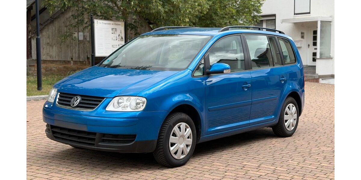 VW Touran 107.000 km 5.490 &euro; Arnstadt 99310