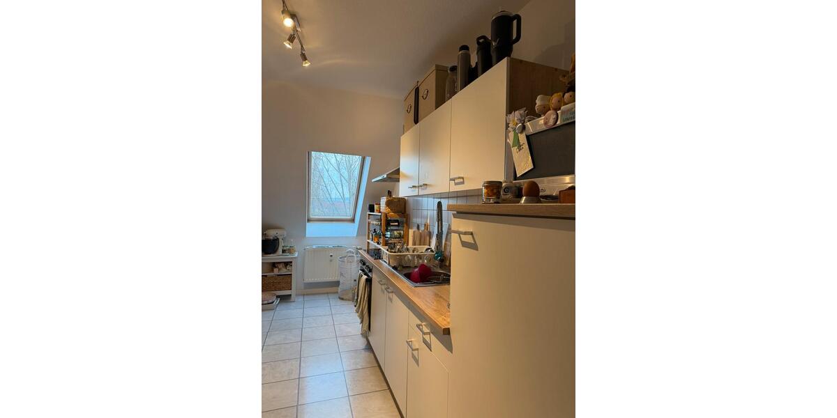Dachgeschoßwohnung Erfurt Johannesvorstadt - 2 Zimmer, 55 m&sup2;, 677&euro; | Angebot:25419732