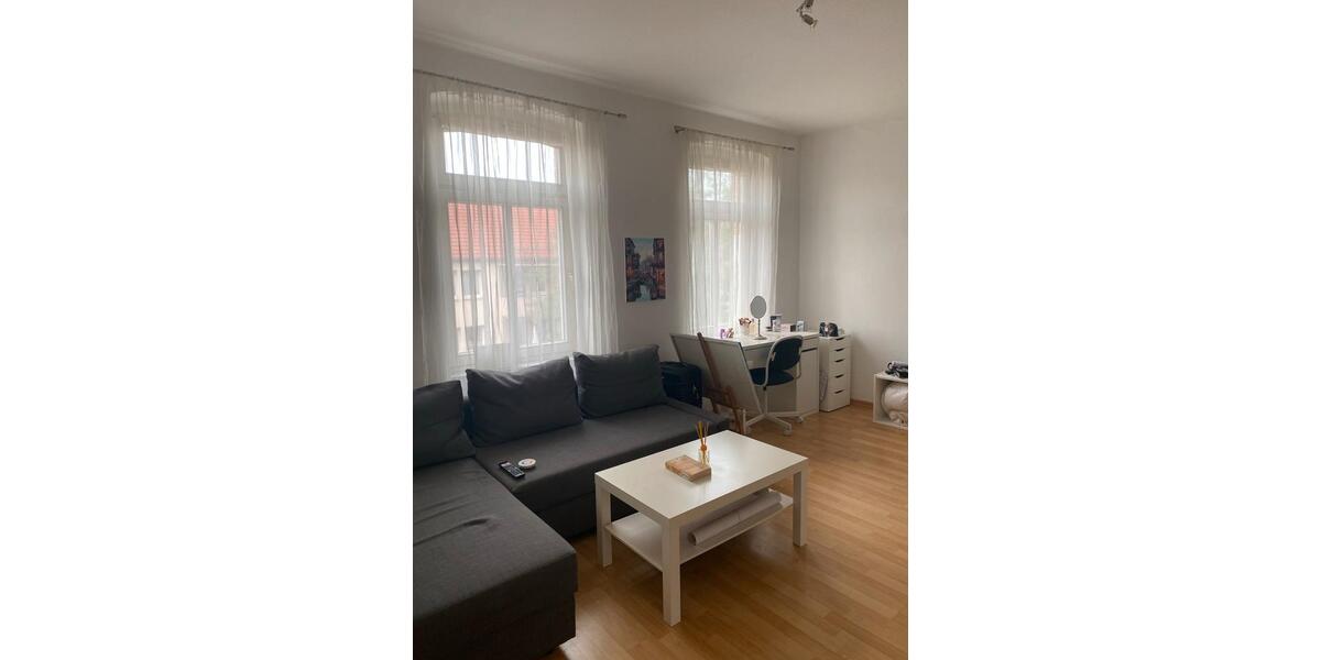 Gemütliche 1-Zimmer-Wohnung mit Einbauküche (Johannesvorstadt) 1 zimmer