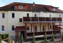 schöne 1 Raum (Neben-) Wohnung in exclusiver Stadtlage von Suhl