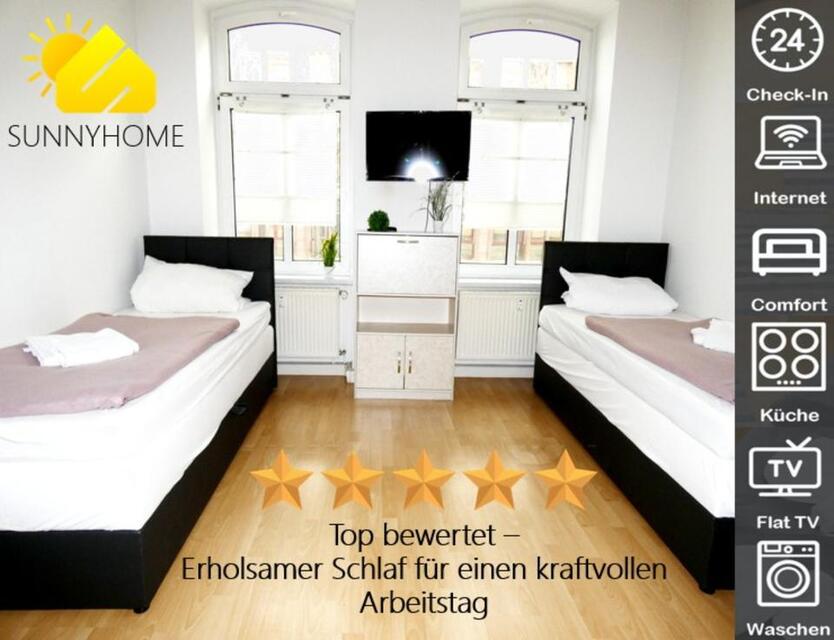 MonteurWohnung inkl. W-Lan, TV und Küche in Erfurt (ID 901)