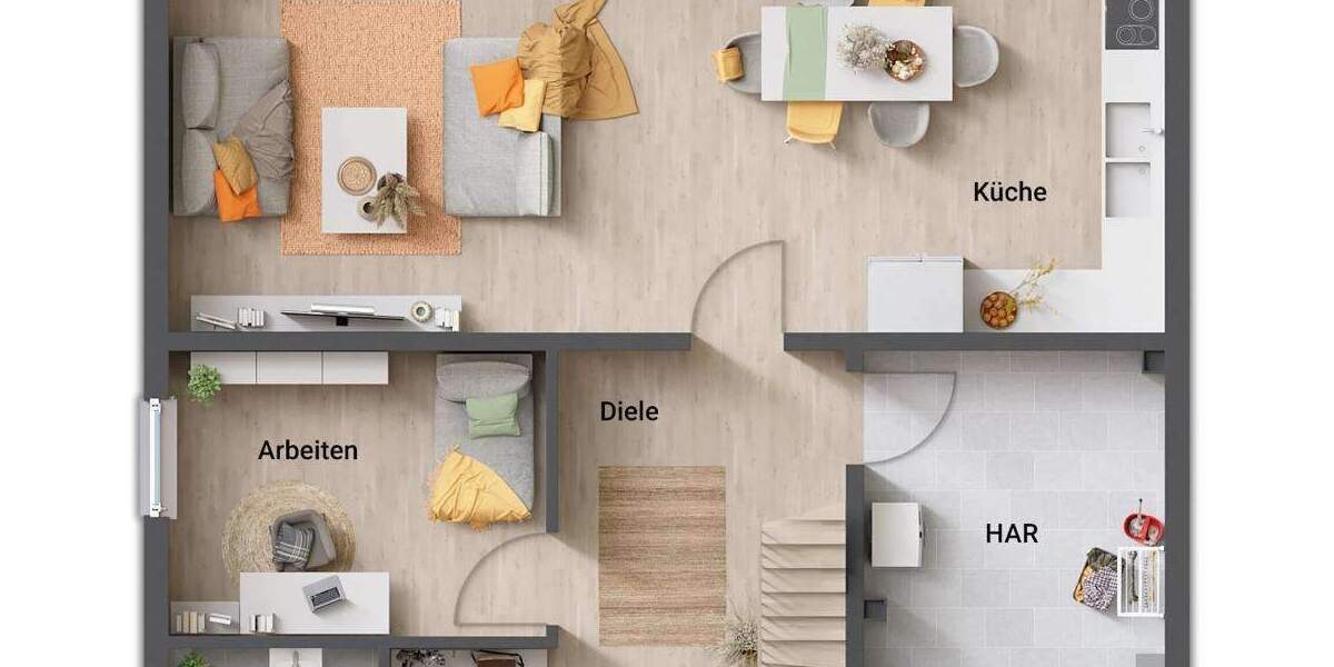 Einfamilienhaus Erfurt Kühnhausen - 6 Zimmer, 144 m&sup2;, 278.520&euro; | Angebot:24531134