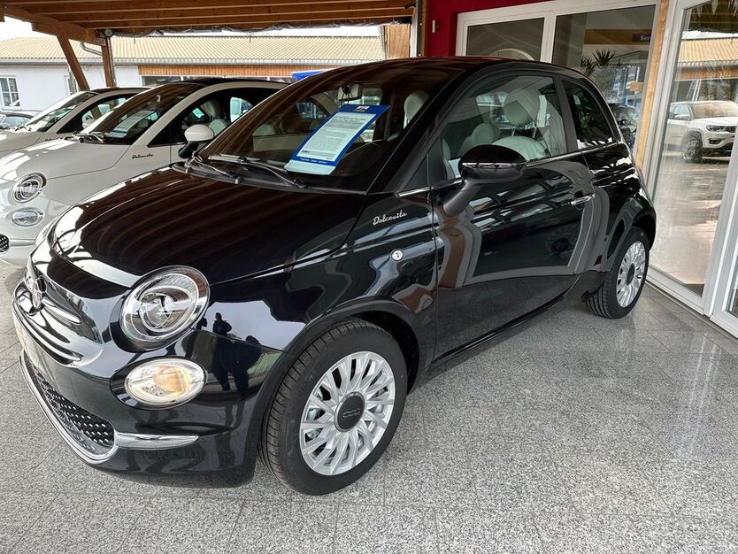 Fiat 500 1.500 km 15.490 € Rudolstadt 07407