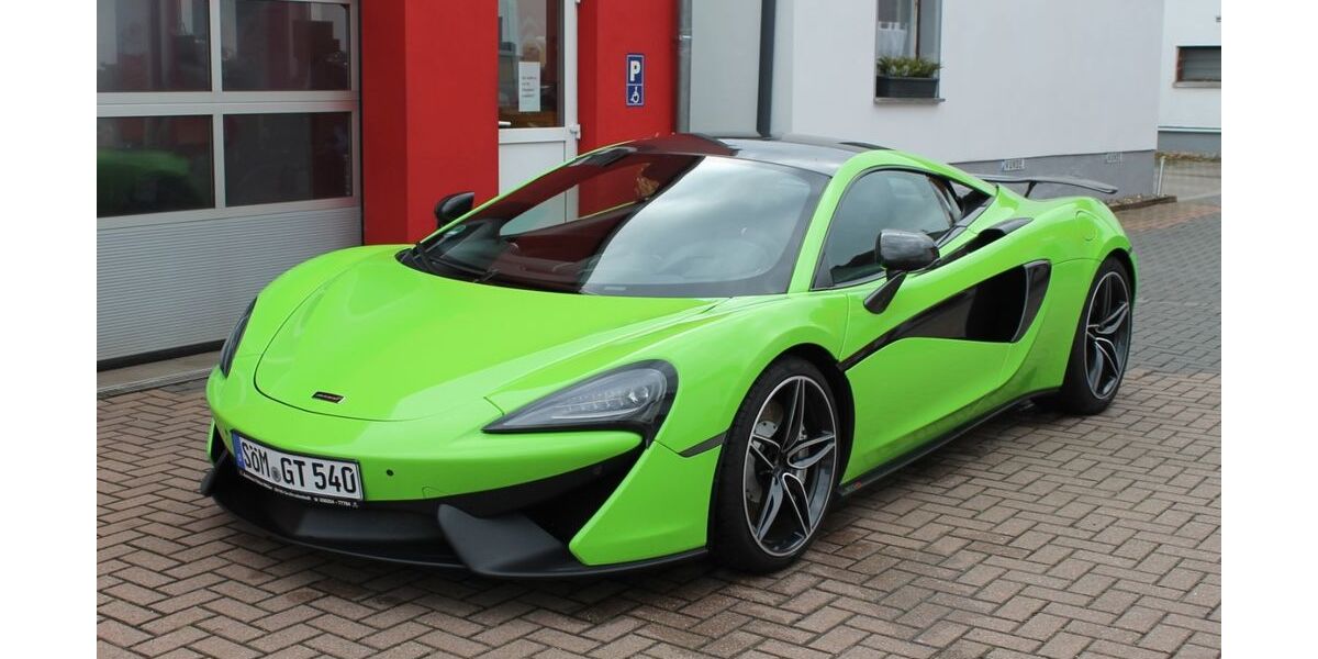 McLaren 540C 29.990 km 144.990 &euro; Großrudestedt 99195