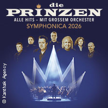Die Prinzen - Symphonica 2026 11.07.2026 Elblandbühne Alte Ölmühle Wittenberge
