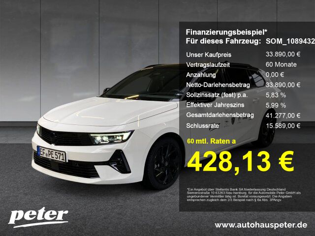 Opel Astra 15.474 km 33.890 € Erfurt 99086