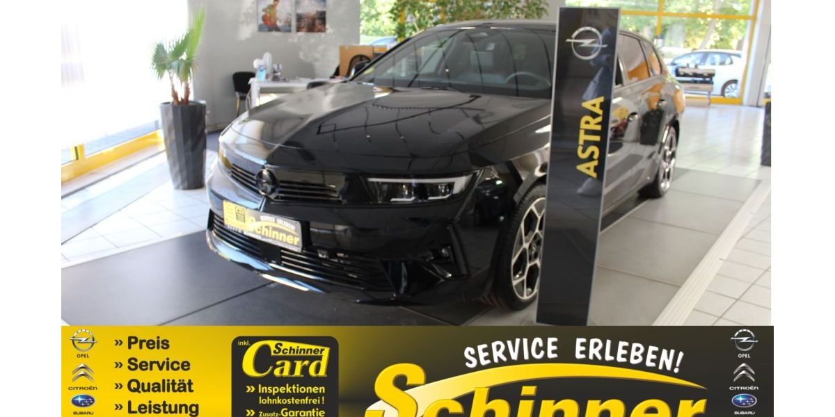 Opel Astra 9.000 km 29.035 &euro; Weimar 99427