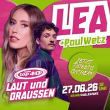 LEA & PaulWetz 27.06.2026 Weimarhallenpark