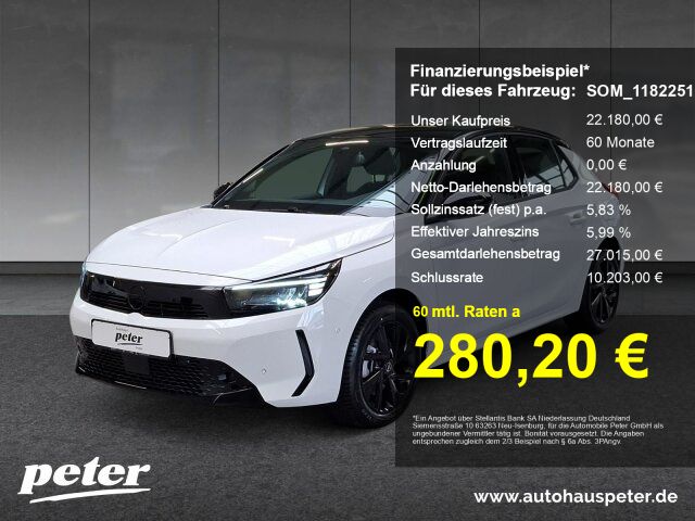 Opel Corsa 6.000 km 22.180 € Erfurt 99086