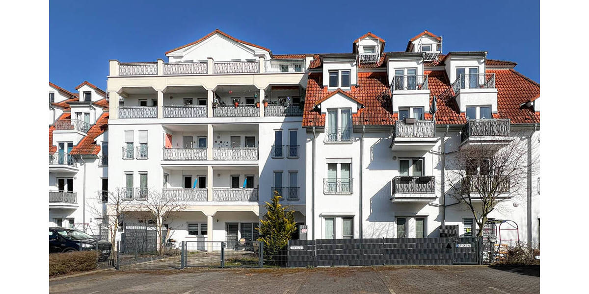 Moderne, bezugsbereite 1Raumwohnung mit Einbauküche & Stellplatz 1 zimmer