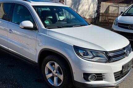 VW Tiguan 96.000 km 12.500 &euro; Gotha 99867